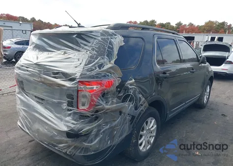 2011 Ford Explorer from USA, damaged, VIN 1FMHK8B80BGA85832